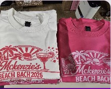 Custom printed shirts