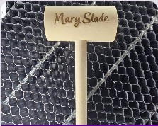 Personalized engraved wooden item