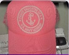 Personalized custom hat